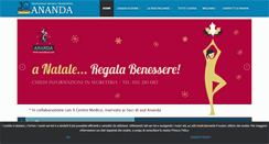 Desktop Screenshot of anandacsa.com